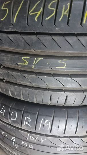 Continental ContiSportContact 5 225/45 R19 96W