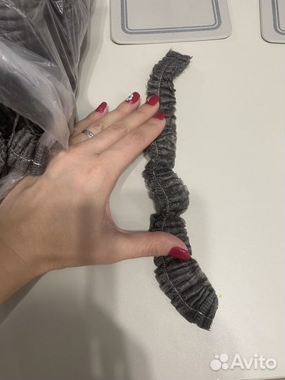 Шапочки 44 шт медицинские одноразовые Шарлотта