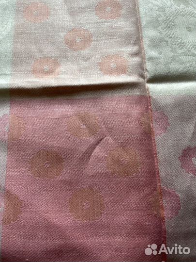 Скатерть лен СССР новая