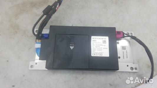 Блок управления BMW X3 F25 (86L21NC04)