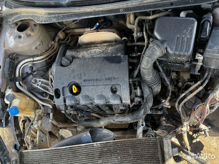 Двигатель Kia ceed G4FA