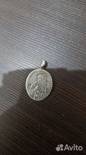 Образок серебро 84 пробы