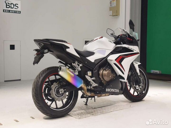 Honda CBR400R 2019 г.в., б/п, в наличии