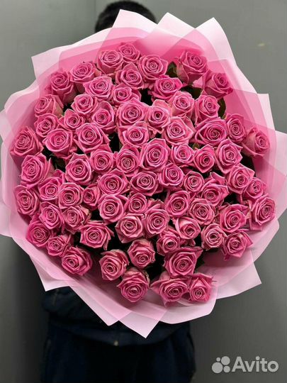 101 Роза с доставкой