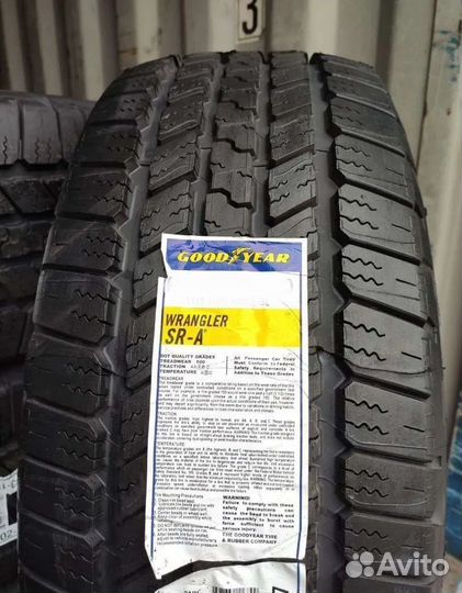 Goodyear Wrangler SR/A 245/50 R20 102H