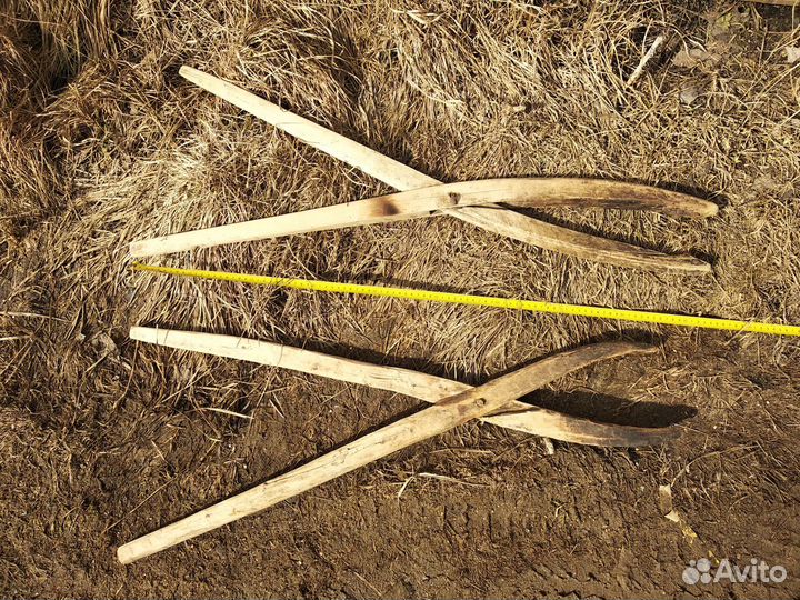 Щипцы деревянные старинные