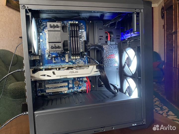 Игровой пк I7 3770/GTX 1070/32гб озу