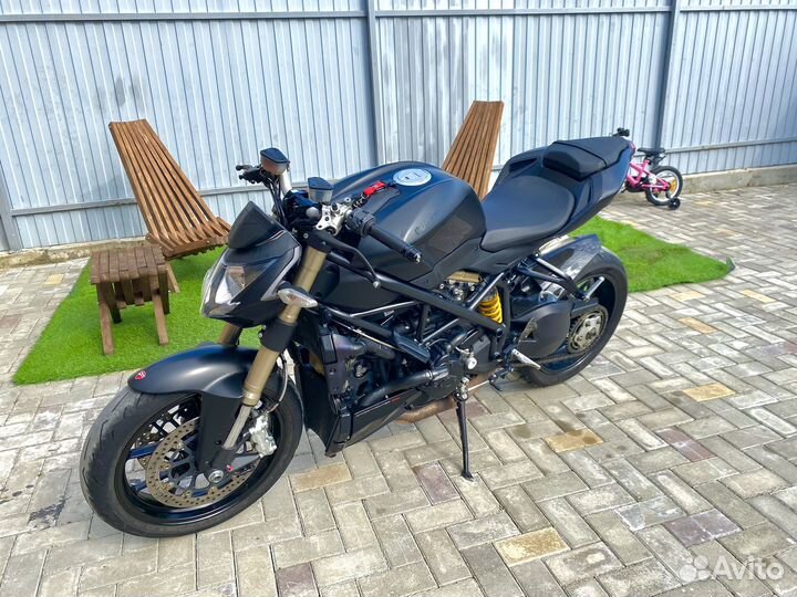 Ducati Streetfighter 848