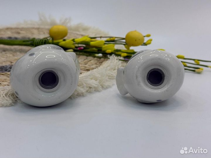 Фигурки курочки пасхальные солонки