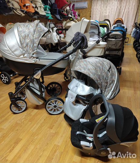 Коляска 3в1 анекс