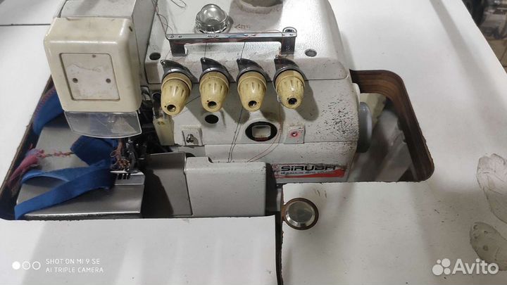Оверлок siruba 757DFT-516-M2 5-ти нитка с верхней