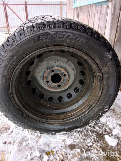 Колёса зимние R15 185/60 4100