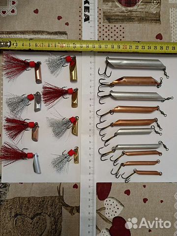 Блесна трубка (пилькер), Пуля-Грушка