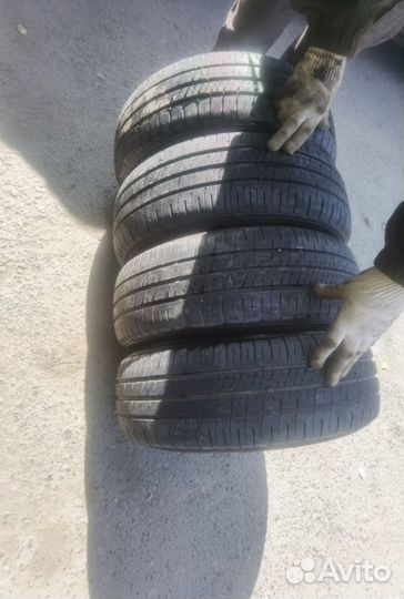 Резина Dunlop enasave ec204 185/60 R15