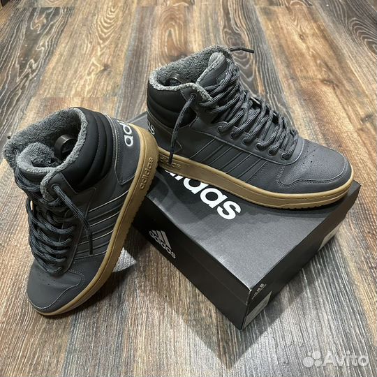 Кроссовки Adidas Hoops 2.0 Mid