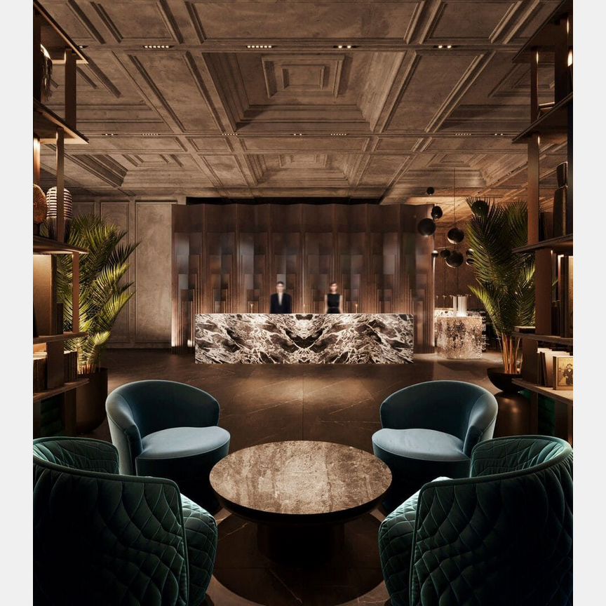 2-к. квартира, 64,7 м², 7/41 эт.