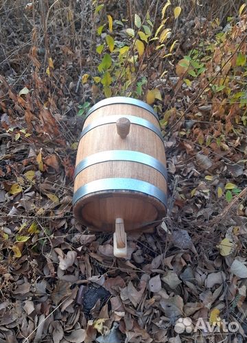 Бочка дубовая 5 литров