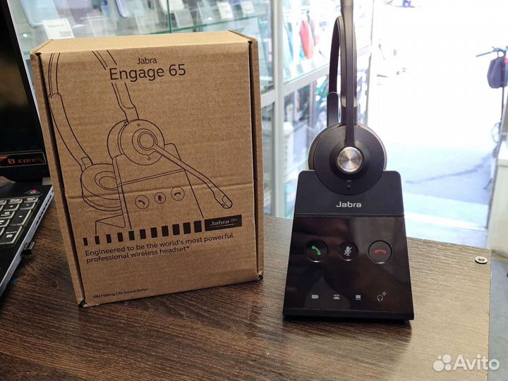 Гарнитура jabra engage 65