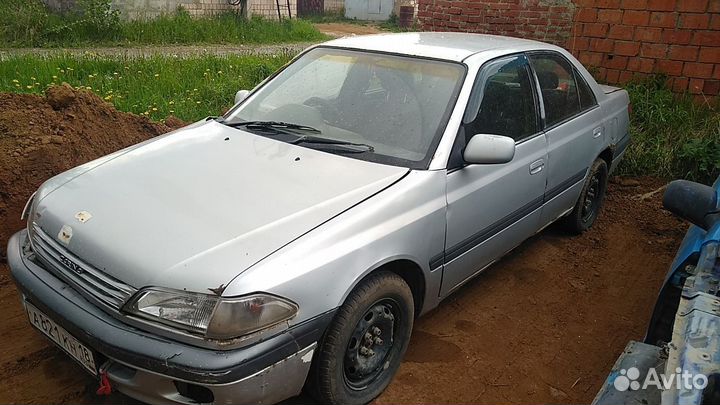 Разбор Toyota Carina 1.8 AT210 7A-FE 1997 год