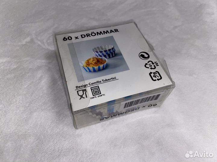 Бумажные формочки для кексов икеа