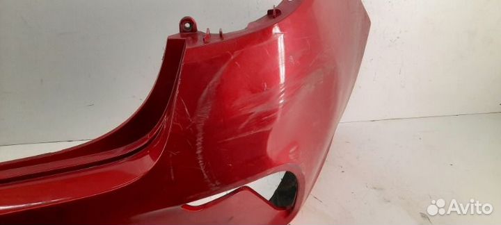 Бампер задний Kia Rio 4 2017-2019