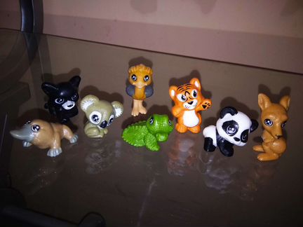 Киндер сюрприз Натунс Natoons Животные Севера Авст