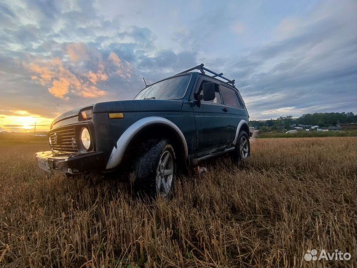 LADA 4x4 (Нива) 1.7 МТ, 2003, 154 300 км