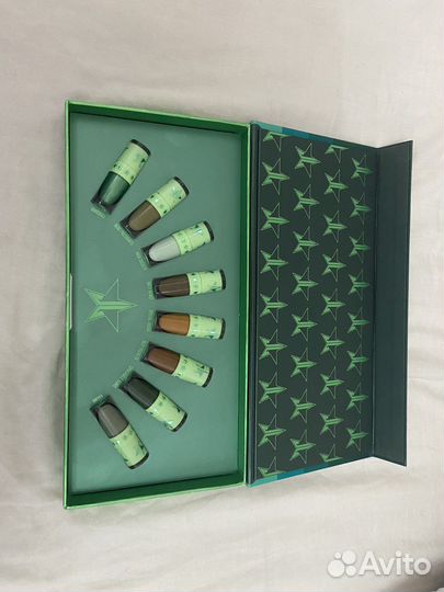 Набор помад jafree star money honey