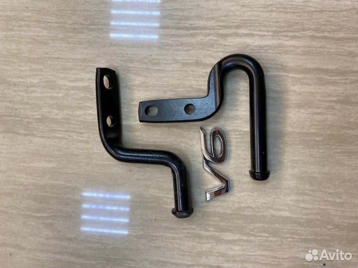 Комплект лев. глушителя (выхлоп) Камри V50 V55 V70