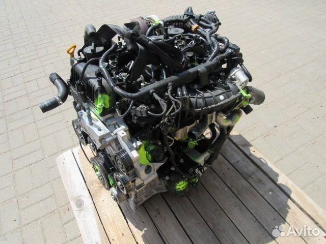 Двигатель D4HA Kia Sportage 4 2017г. 2.0 diesel