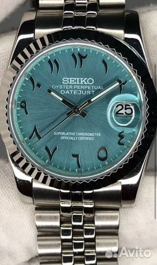 Seiko Mod Tiffany Часы оригинал