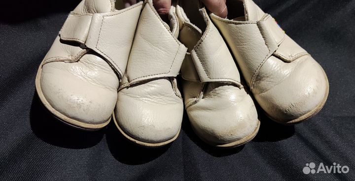 Ботинки демисезонные для девочки 23 размер
