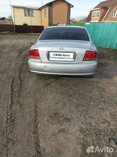 Hyundai Sonata 2.0 AT, 2004, 280 000 км