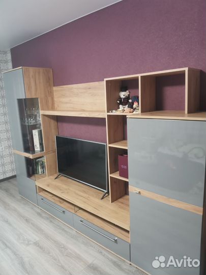 Стенка в гостиную со шкафом под тв бу