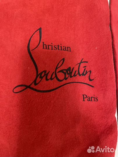 Пыльники для туфлей Louboutin