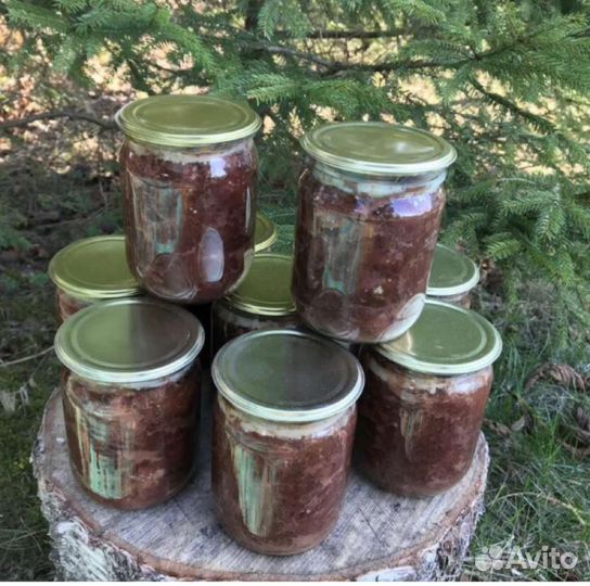 Тушенка из лося