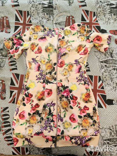 Платье летнее женское 44 р-р