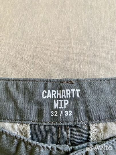 Брюки карго carhartt wip