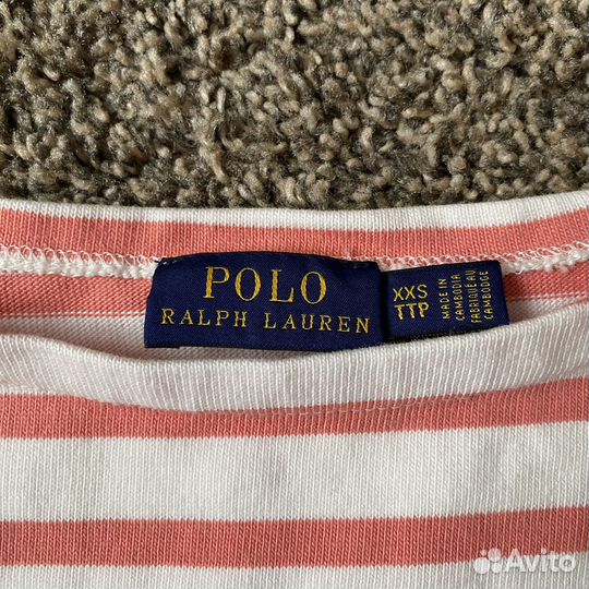 Polo ralph lauren лонгслив