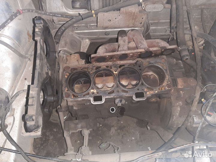 Блок цилиндров ваз 21124
