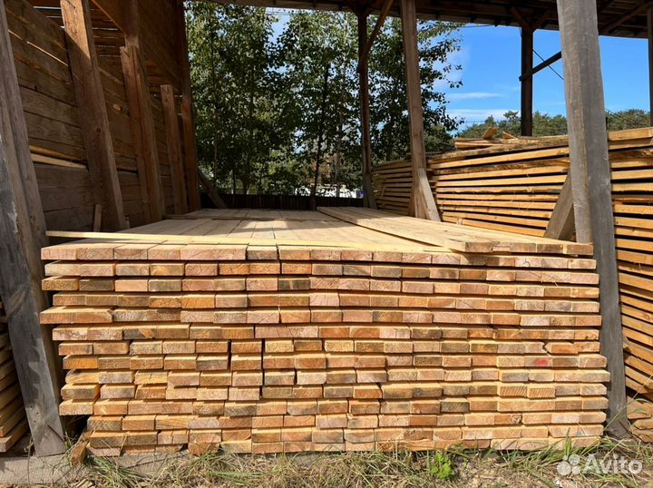 Доска обрезная