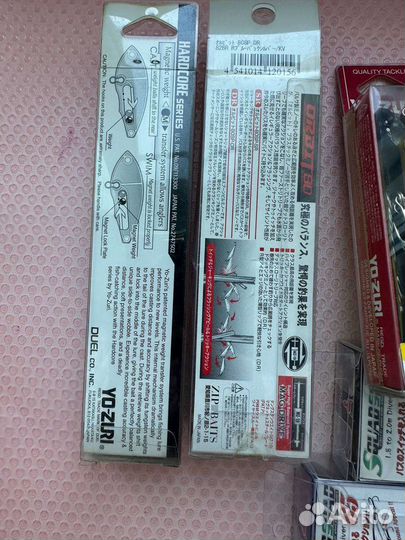 Воблеры Jackall zipbaits