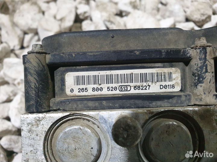 Блок ABS Альмера Классик