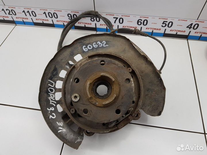 Кулак задний левый (Porsche Cayenne)