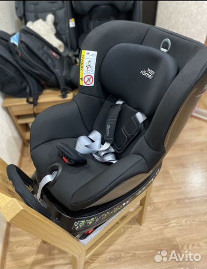 Автокресло Britax Romer Dualfix 2r