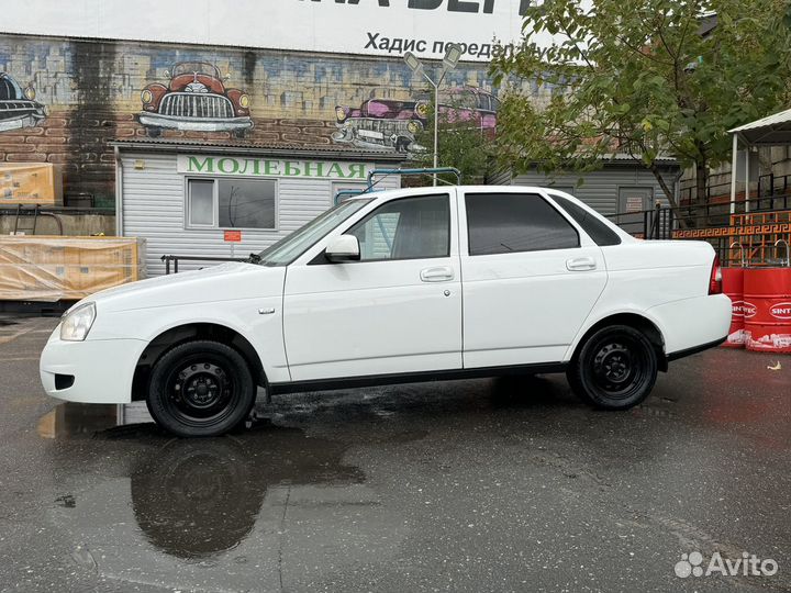 LADA Priora 1.6 МТ, 2016, 112 900 км