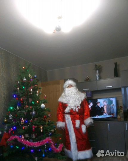 Костюм деда мороза