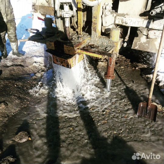 Бурение скважин с промывкой