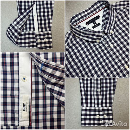 Рубашки Tommy Hilfiger, Levis размер XL