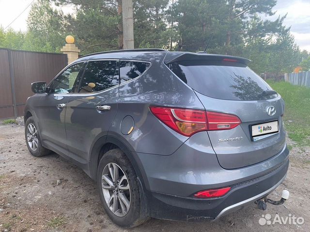 Hyundai Santa Fe 2.2 AT, 2012, 215 000 км